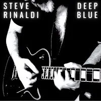 Steve Rinaldi — Deep Blue — обложка